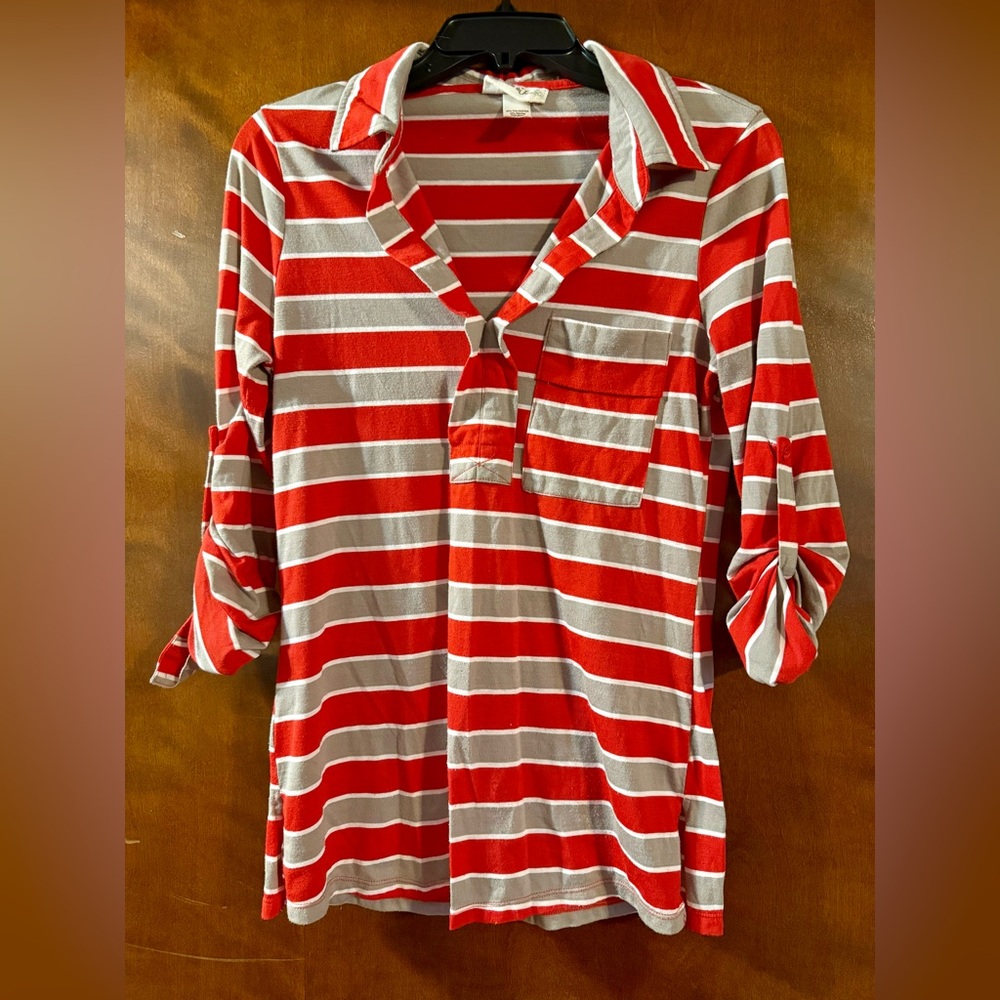🎆Belle Du Jour Striped Top